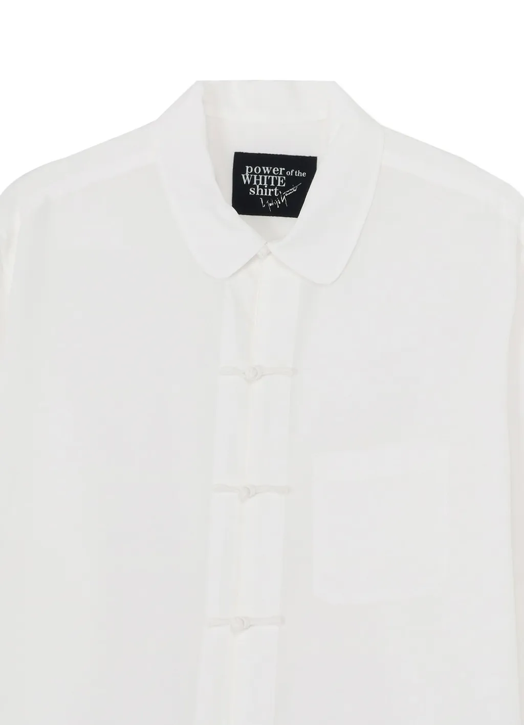 Cellulose Lawn Chinese Style Shirt