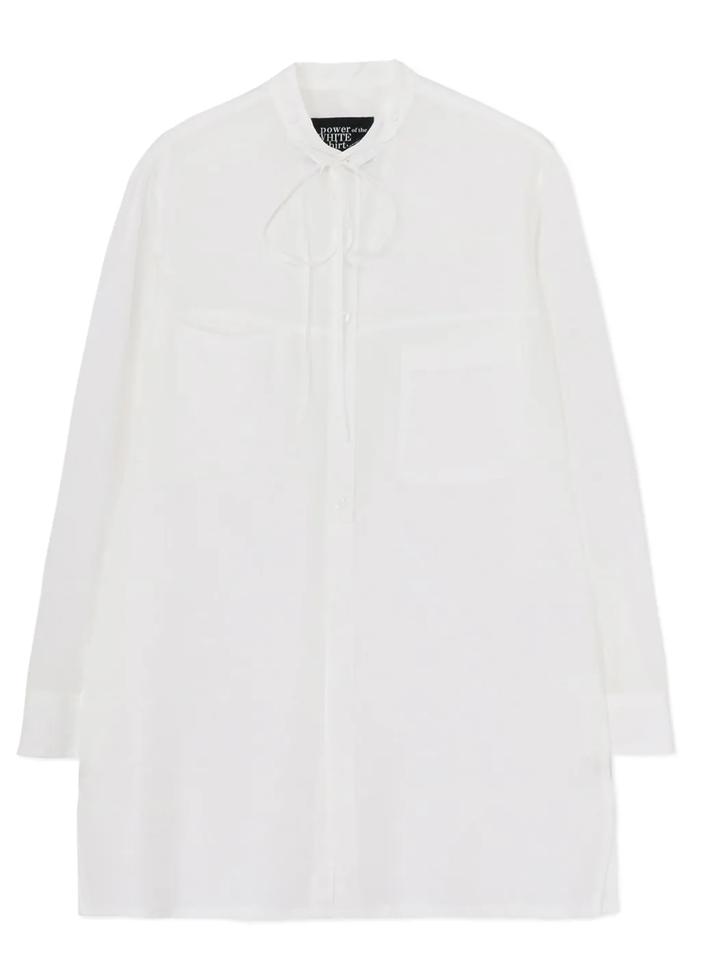 Cellulose Lawn String Detail Shirt