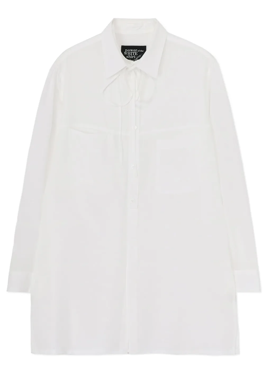 Cellulose Lawn String Detail Shirt