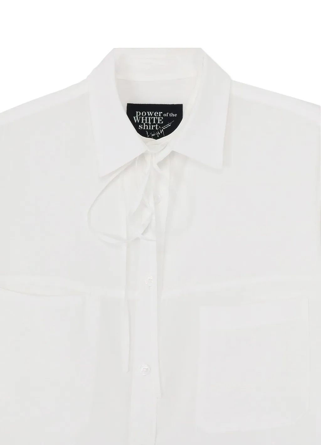 Cellulose Lawn String Detail Shirt