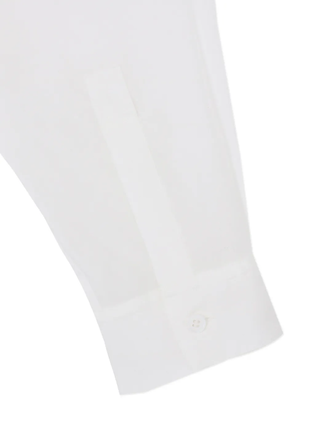 Cellulose Lawn Open Collar Ribbon Shirt