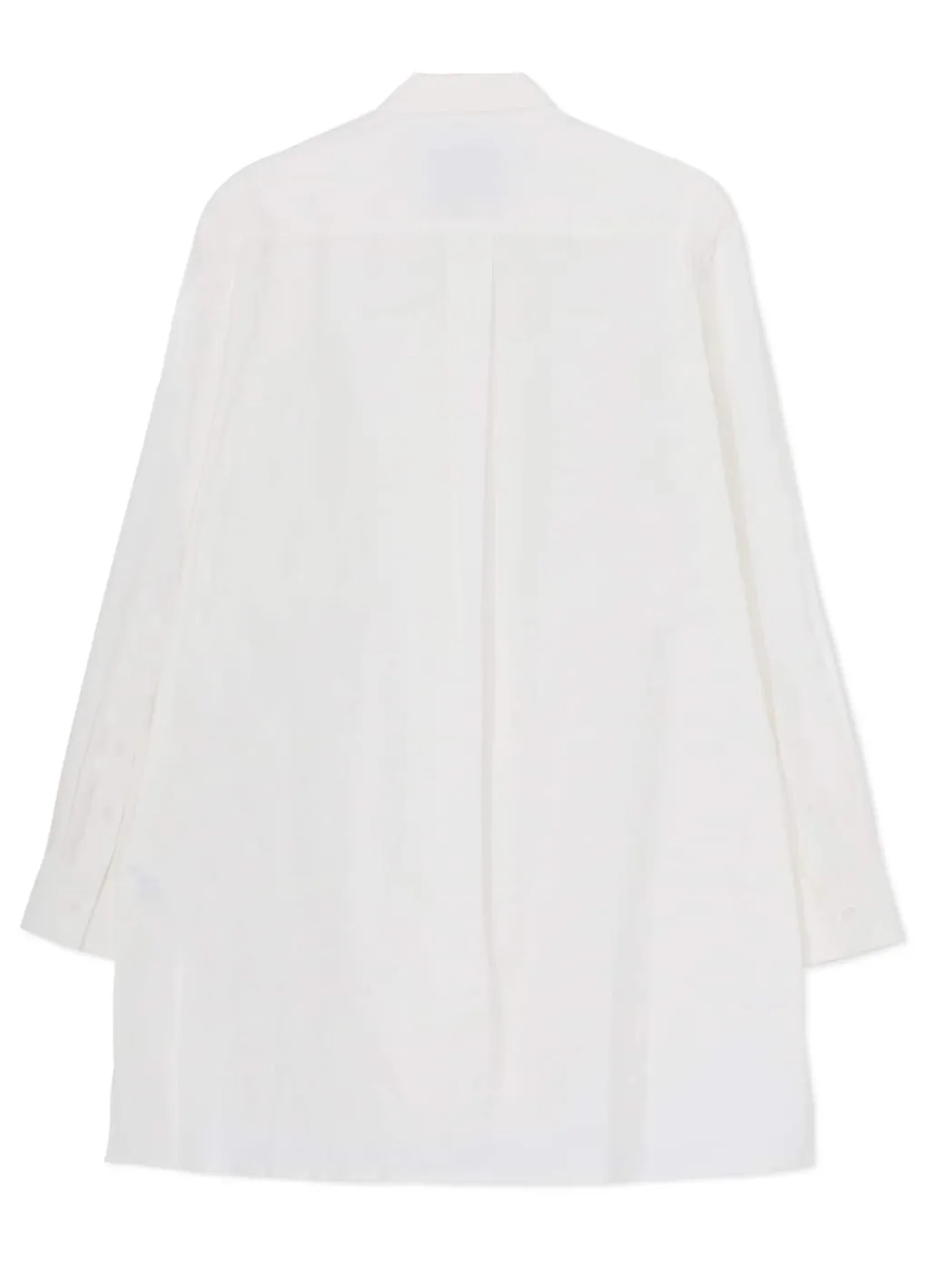 Cotton Twill Classic Big Shirt