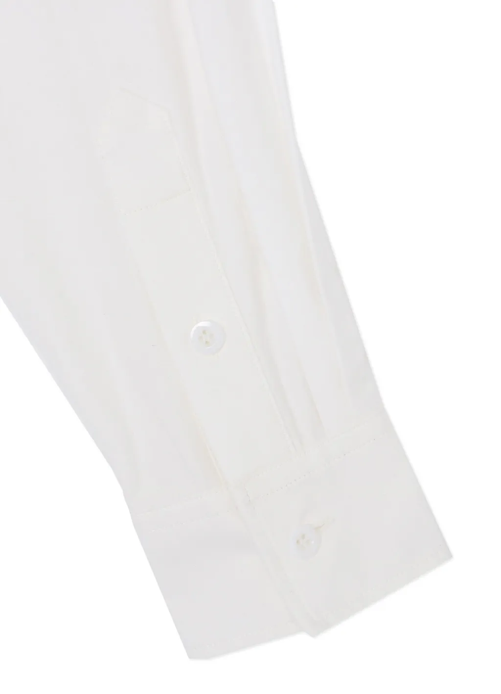Cotton Twill Classic Big Shirt