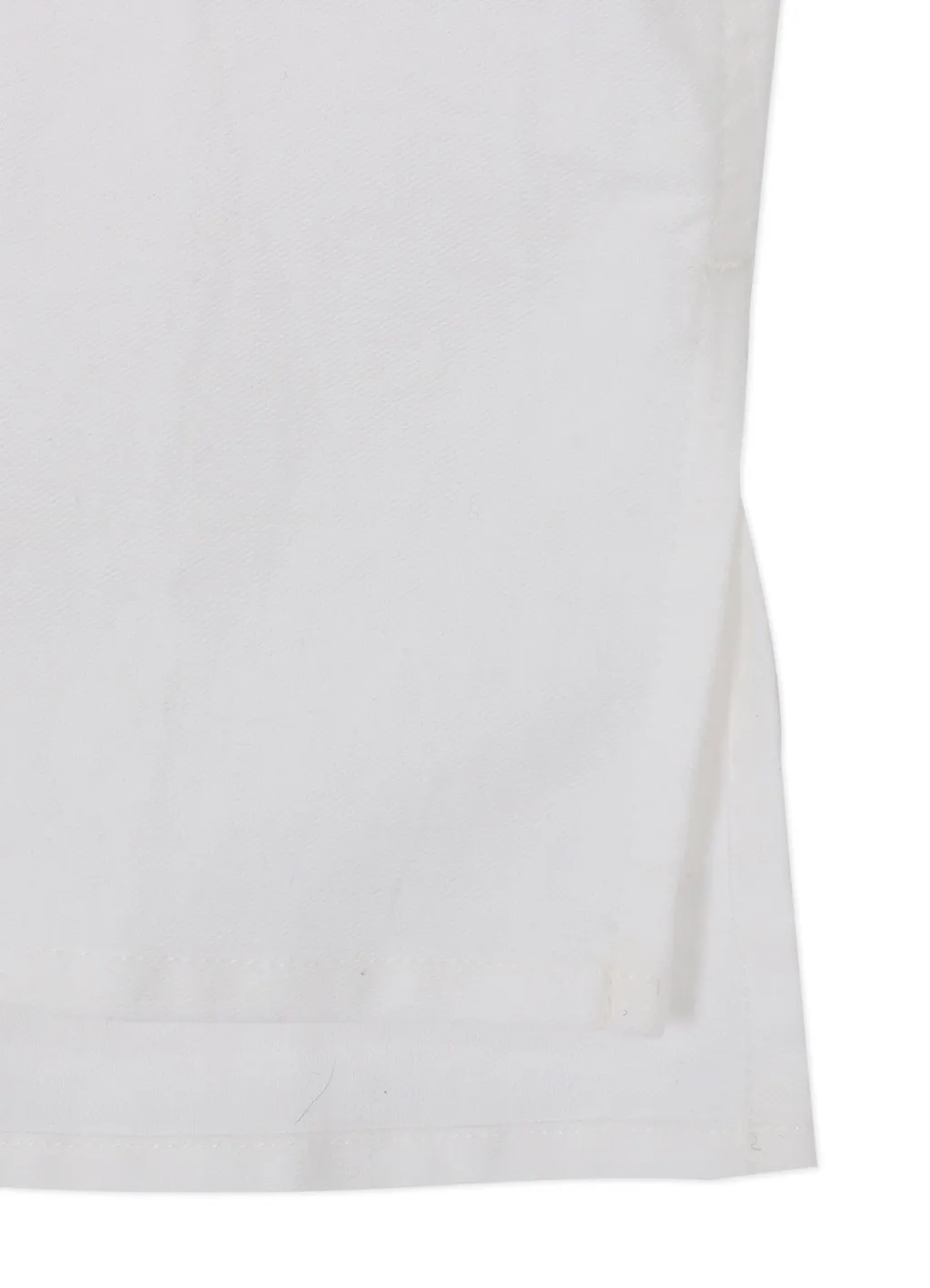 Cotton Twill Classic Big Shirt