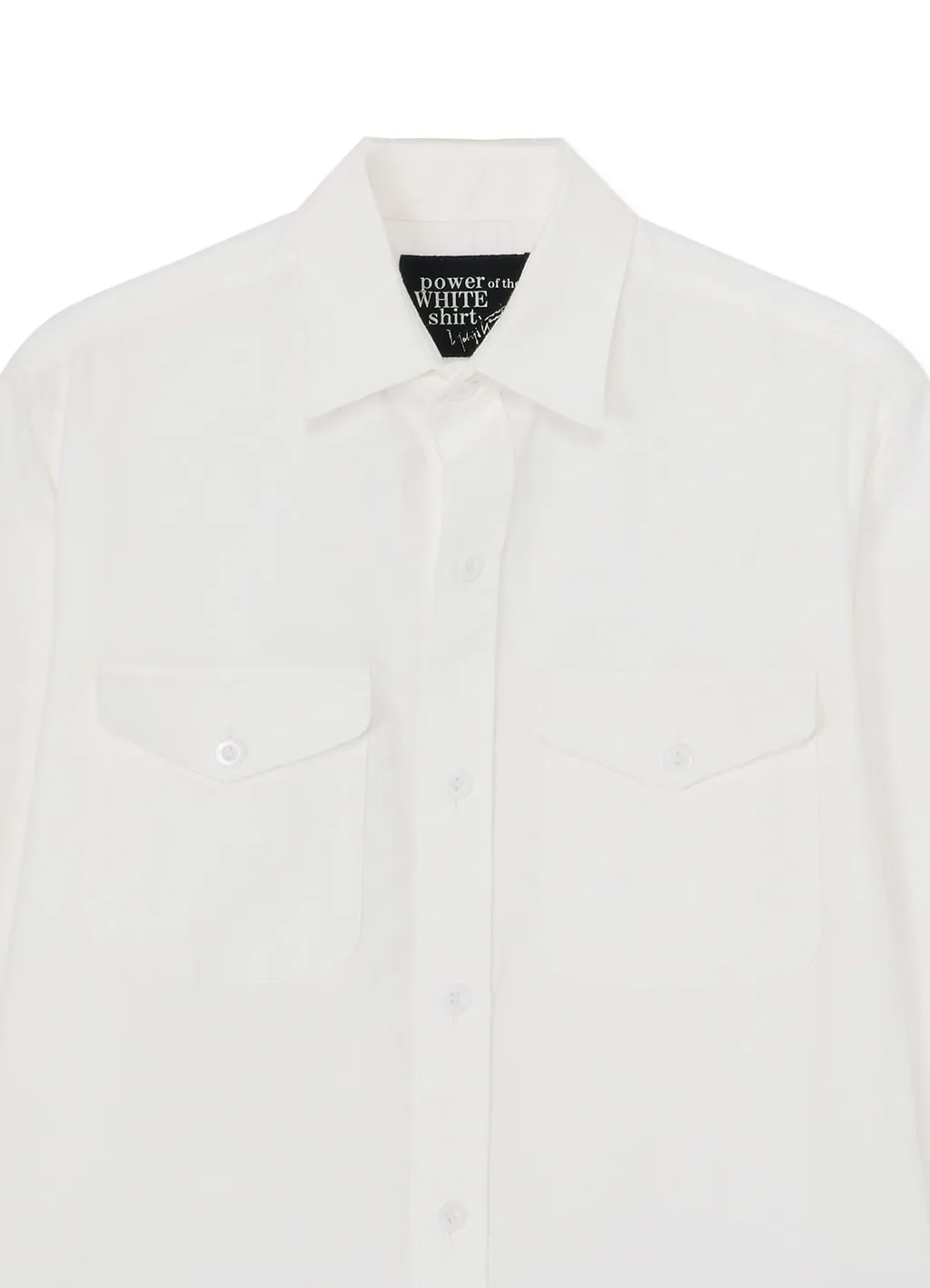 Cotton Twill Double Pockets Shirt