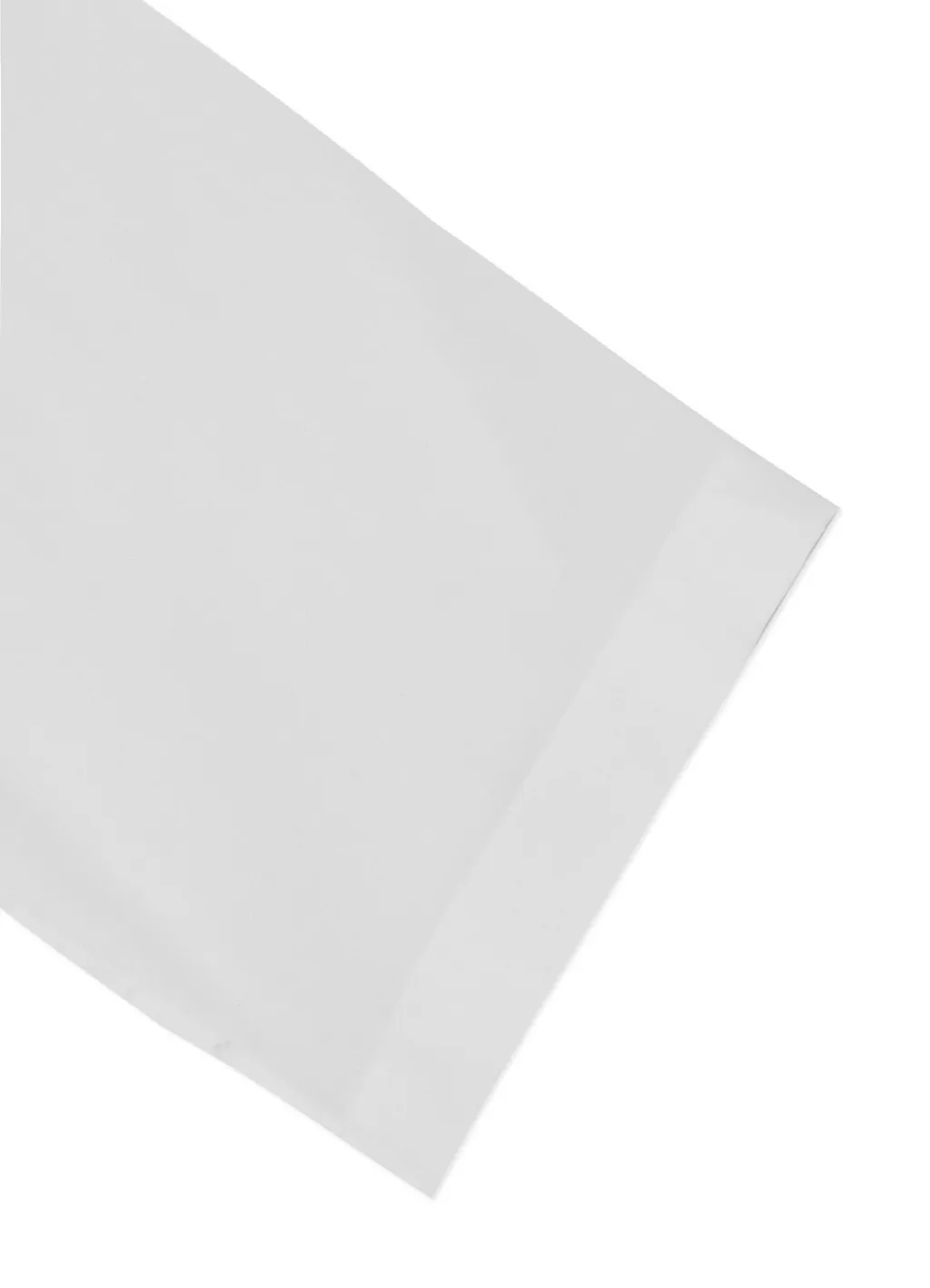 White Cellulose Poplin Safari Shirt