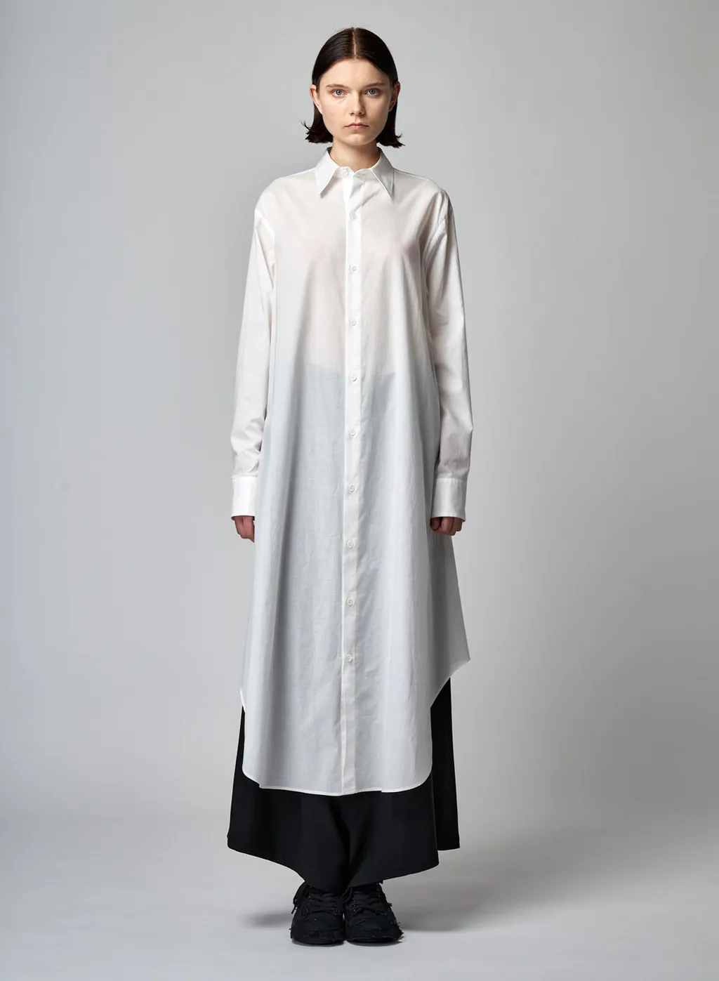 60/-Lawn Long Dress Shirt