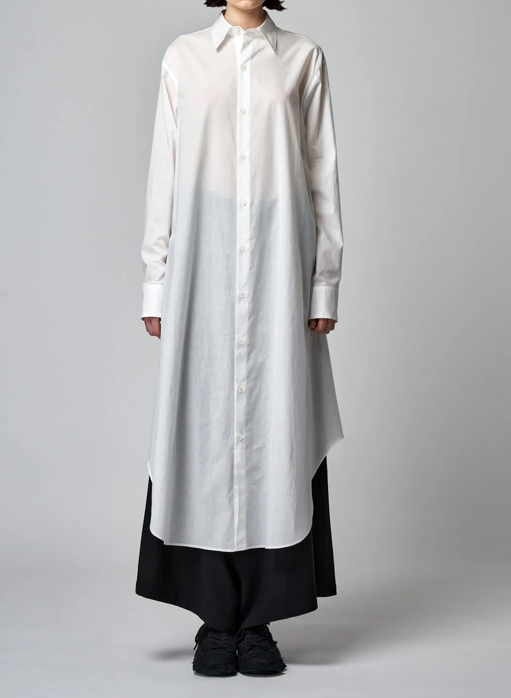 60/-Lawn Long Dress Shirt