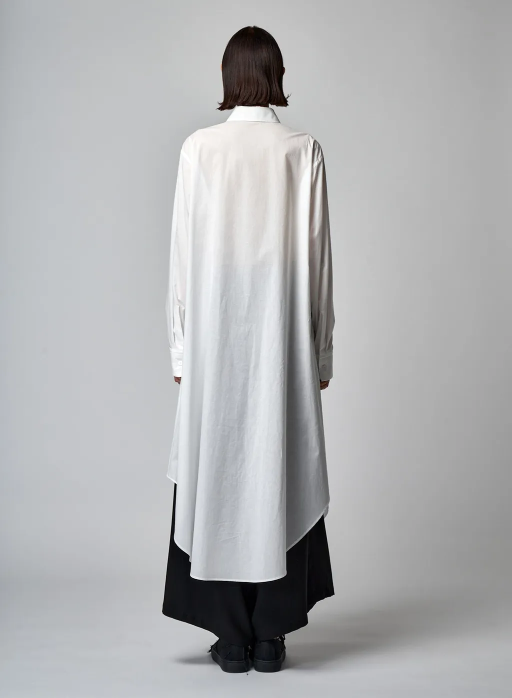 60/-Lawn Long Dress Shirt