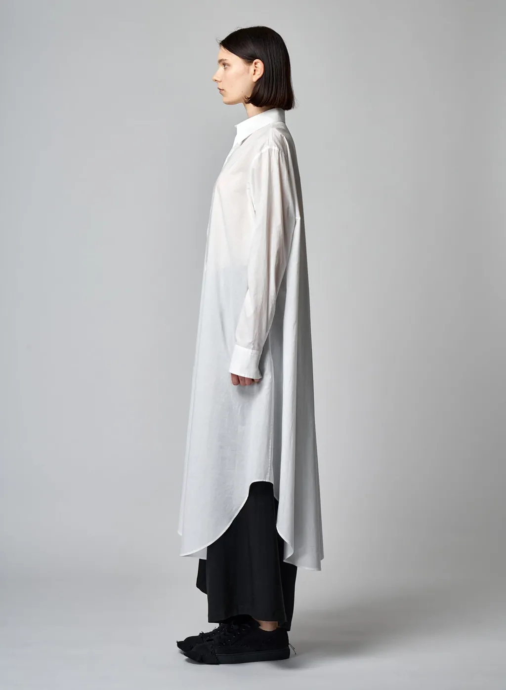 60/-Lawn Long Dress Shirt