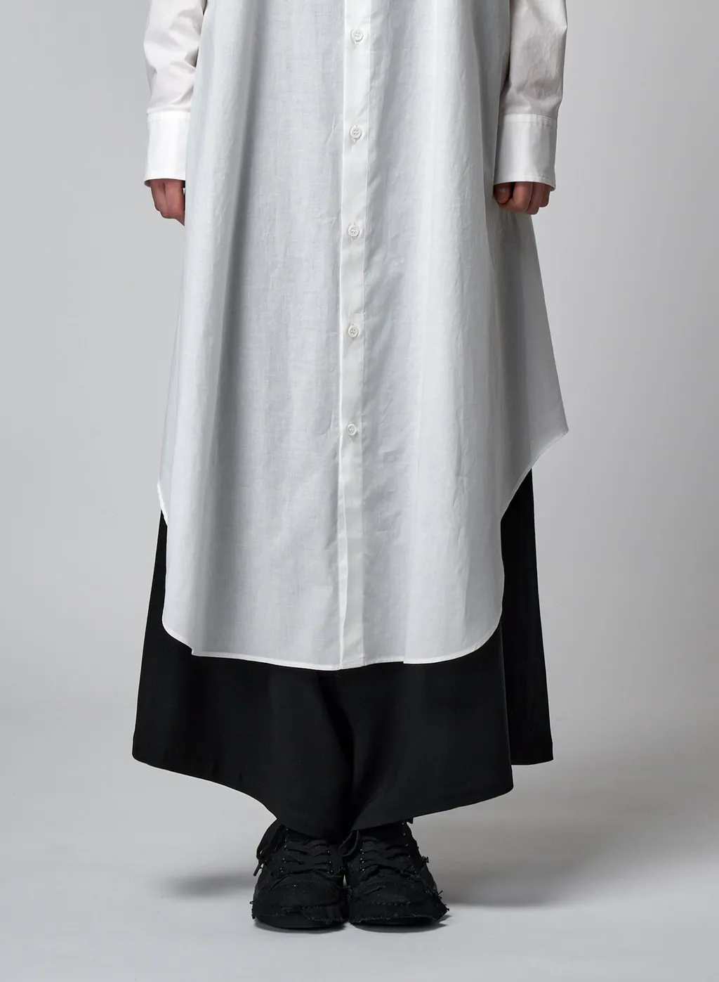 60/-Lawn Long Dress Shirt