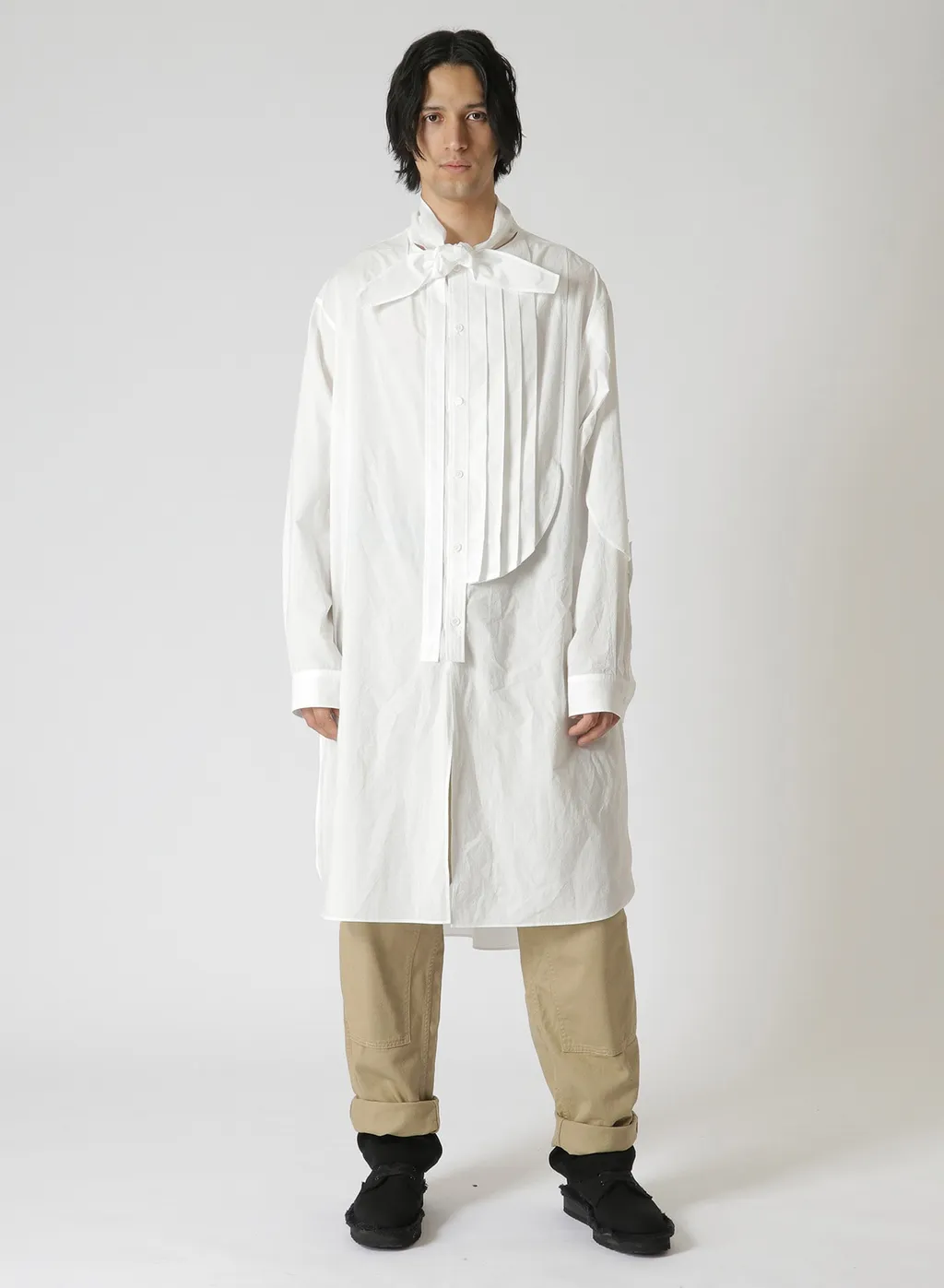 Wa.T Broad K-Pleats Patch Big B