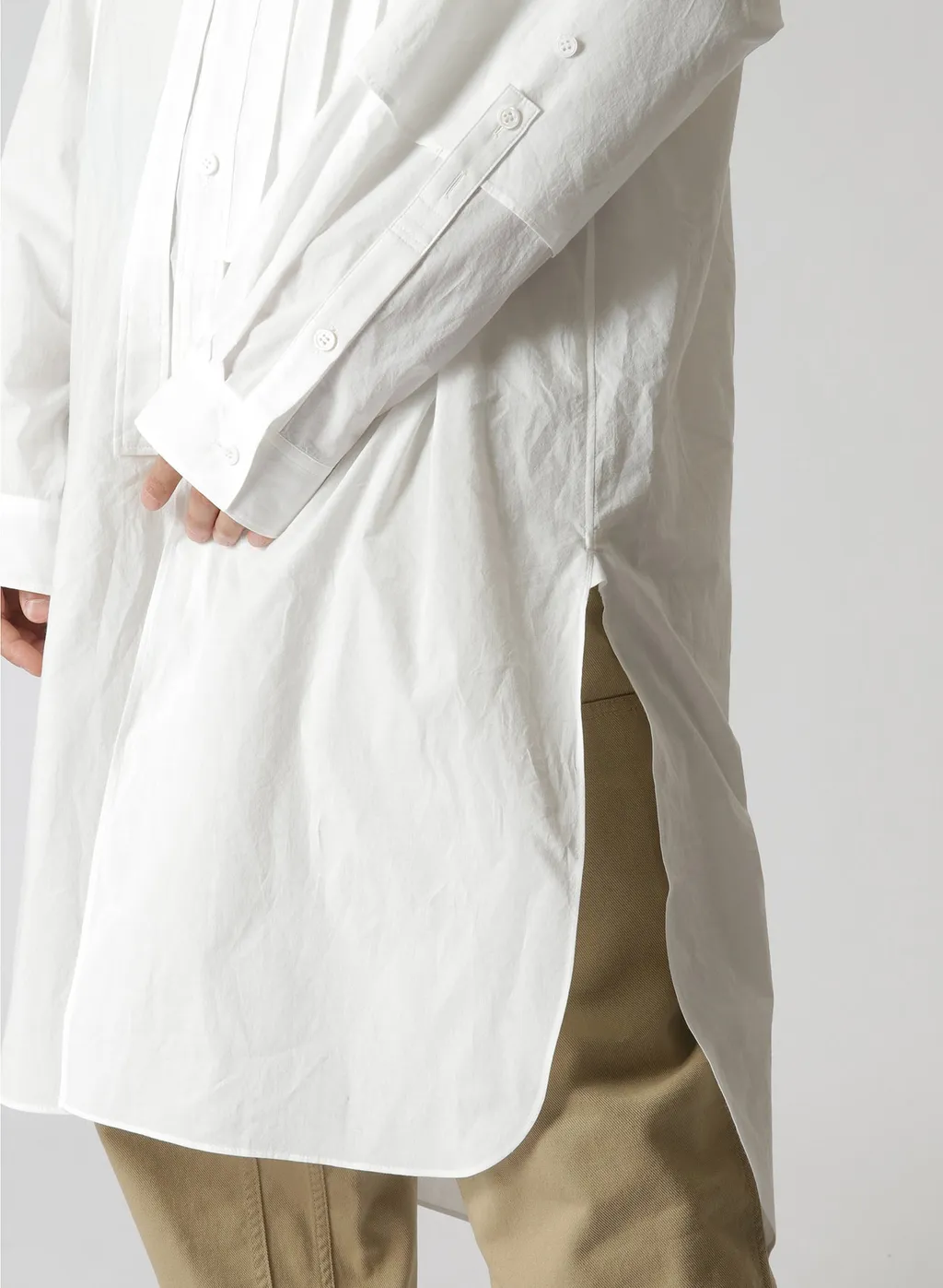 Wa.T Broad K-Pleats Patch Big B