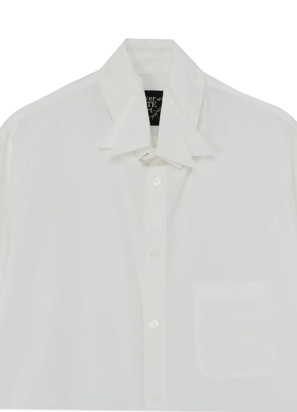Wa.T Broad S-Detachable Wing Collar