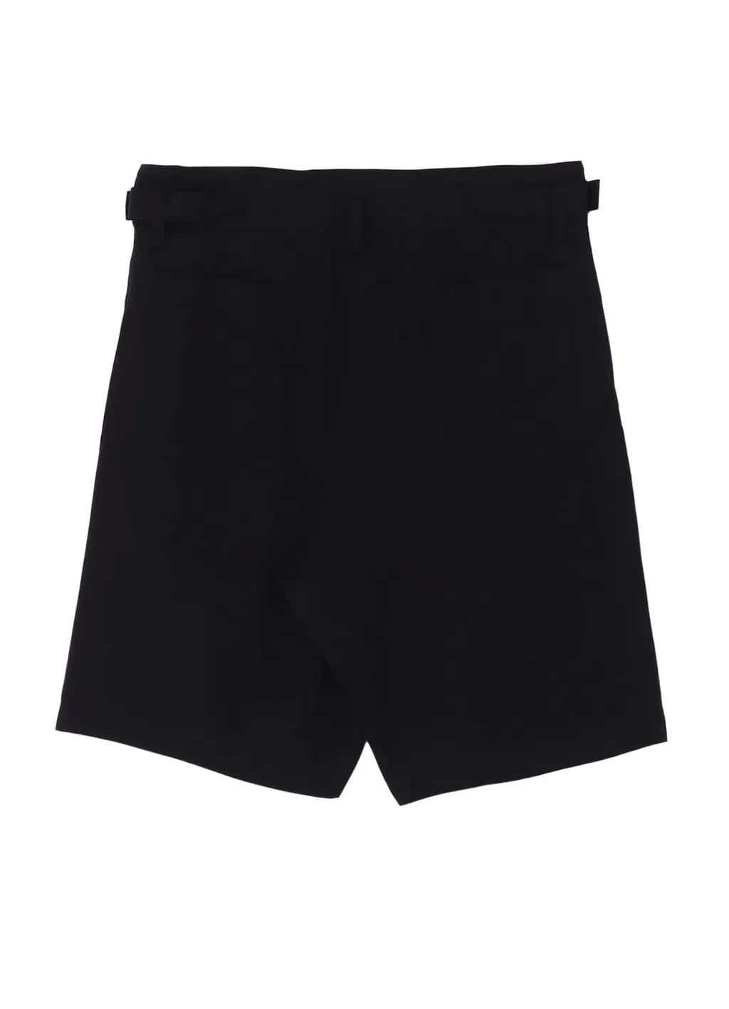 Wool Gabardine Short Pants