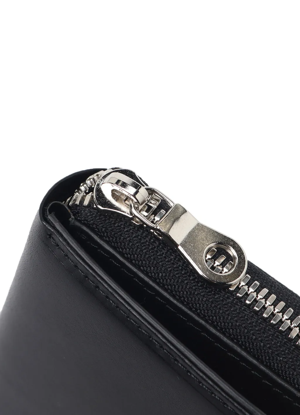 Round Zip Card Case