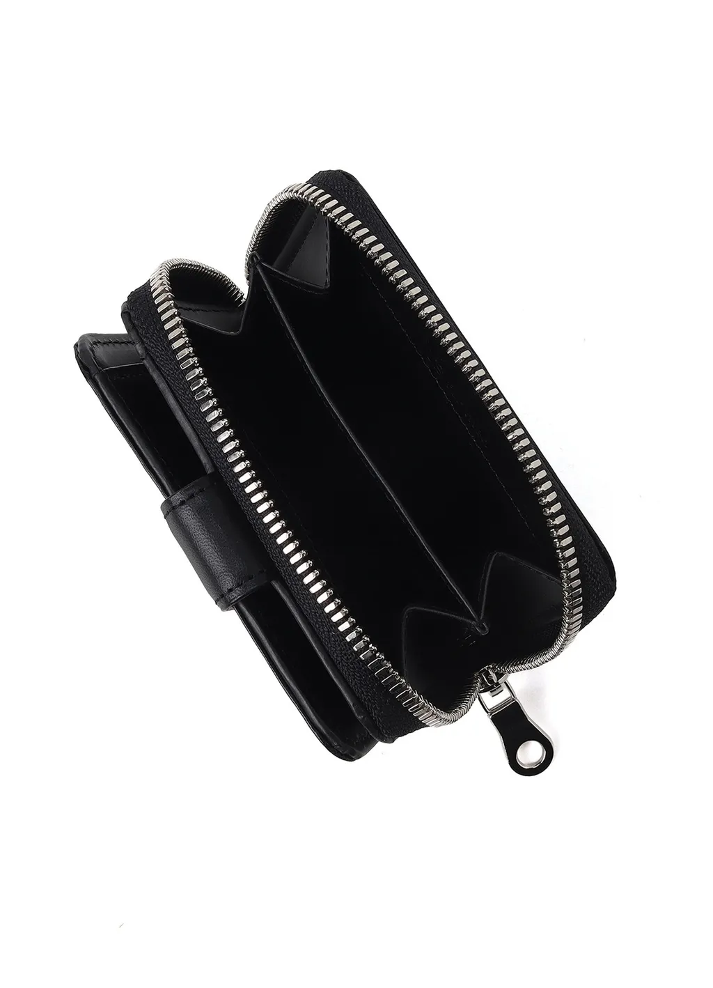 Round Zip Card Case