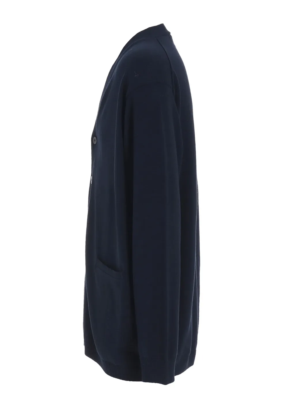 Y's For Men Logo V-Neck Cardigan