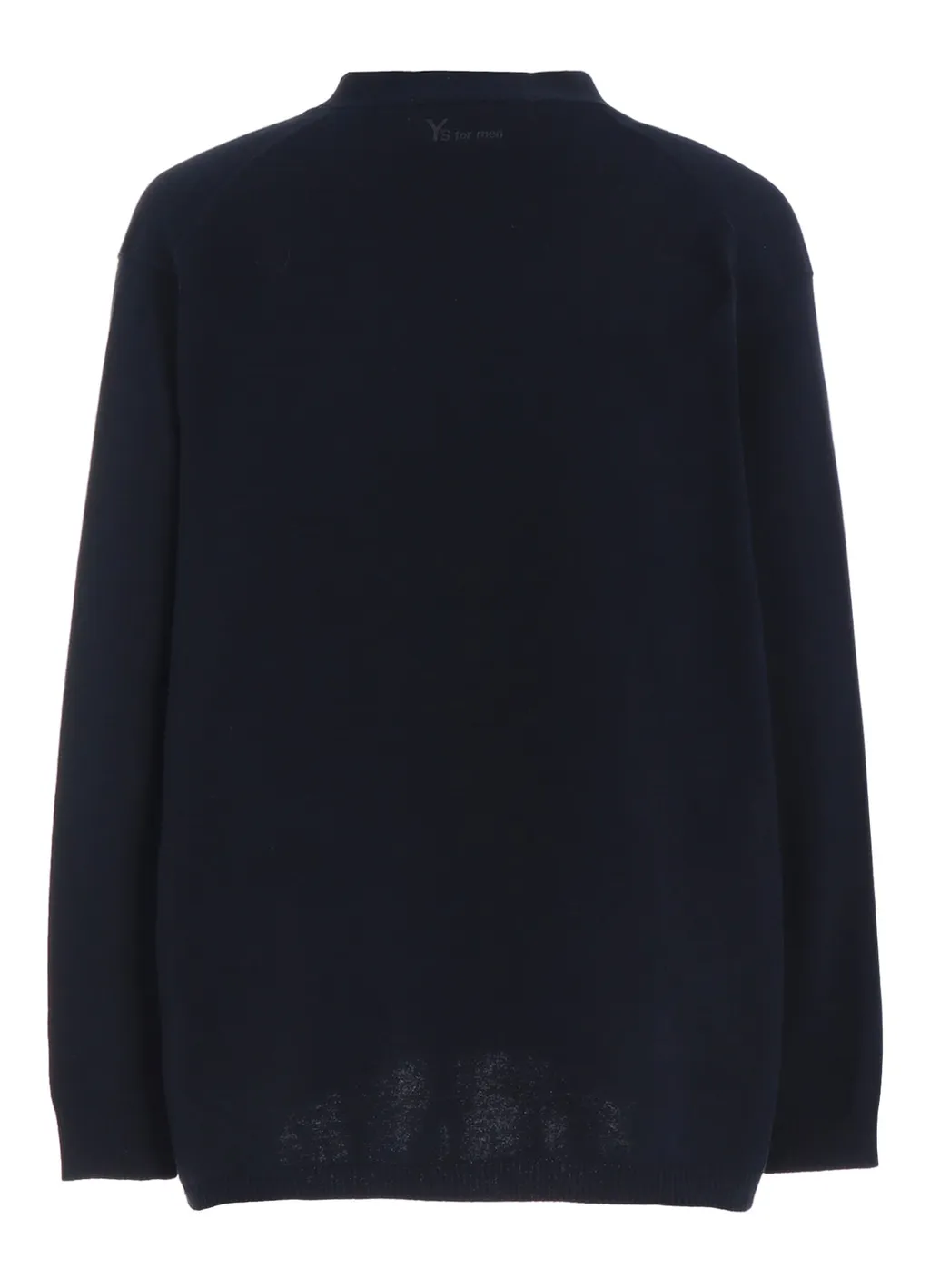 Y's For Men Logo V-Neck Cardigan