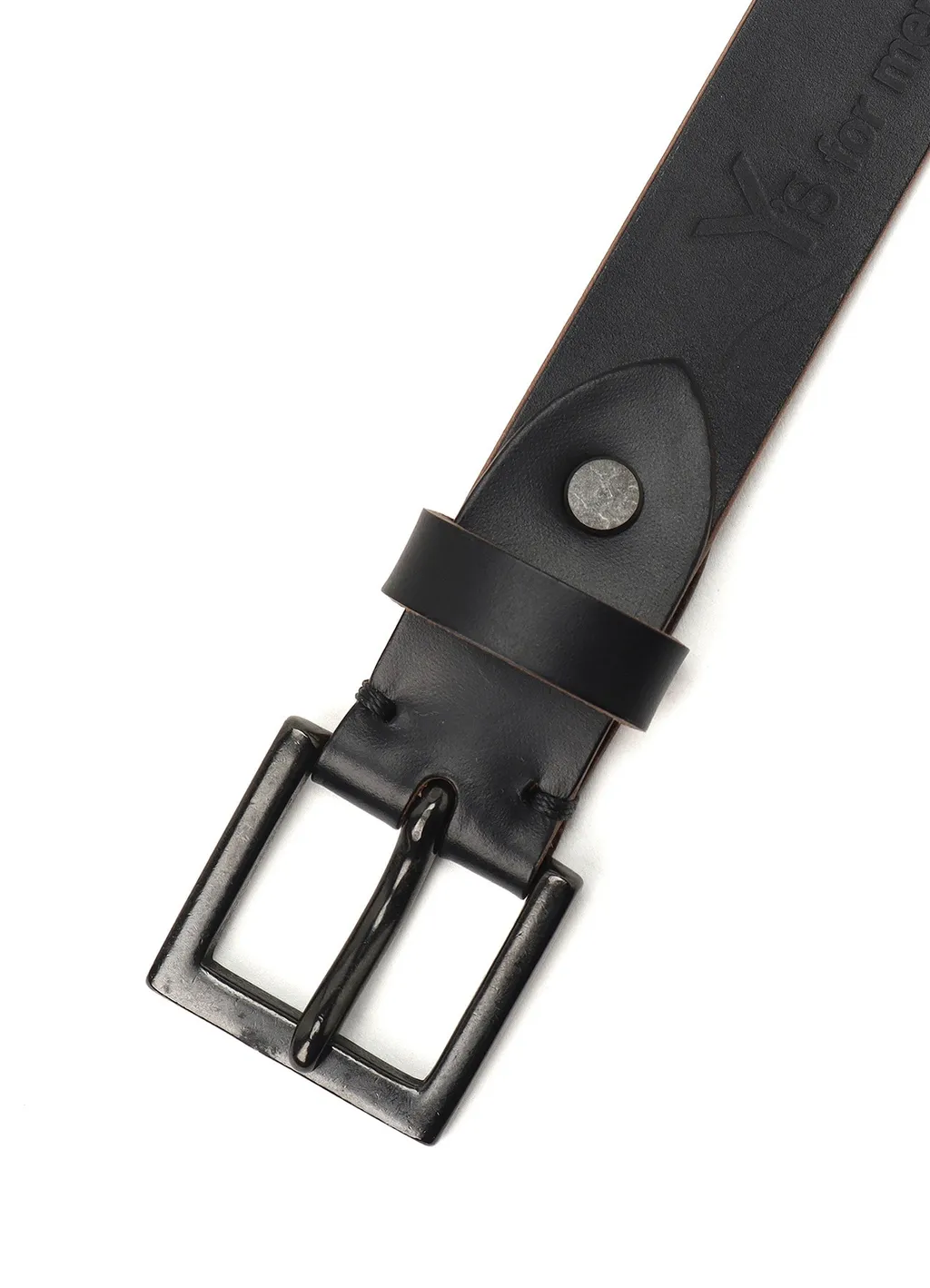Chromexcel Leather Plain Black Belt