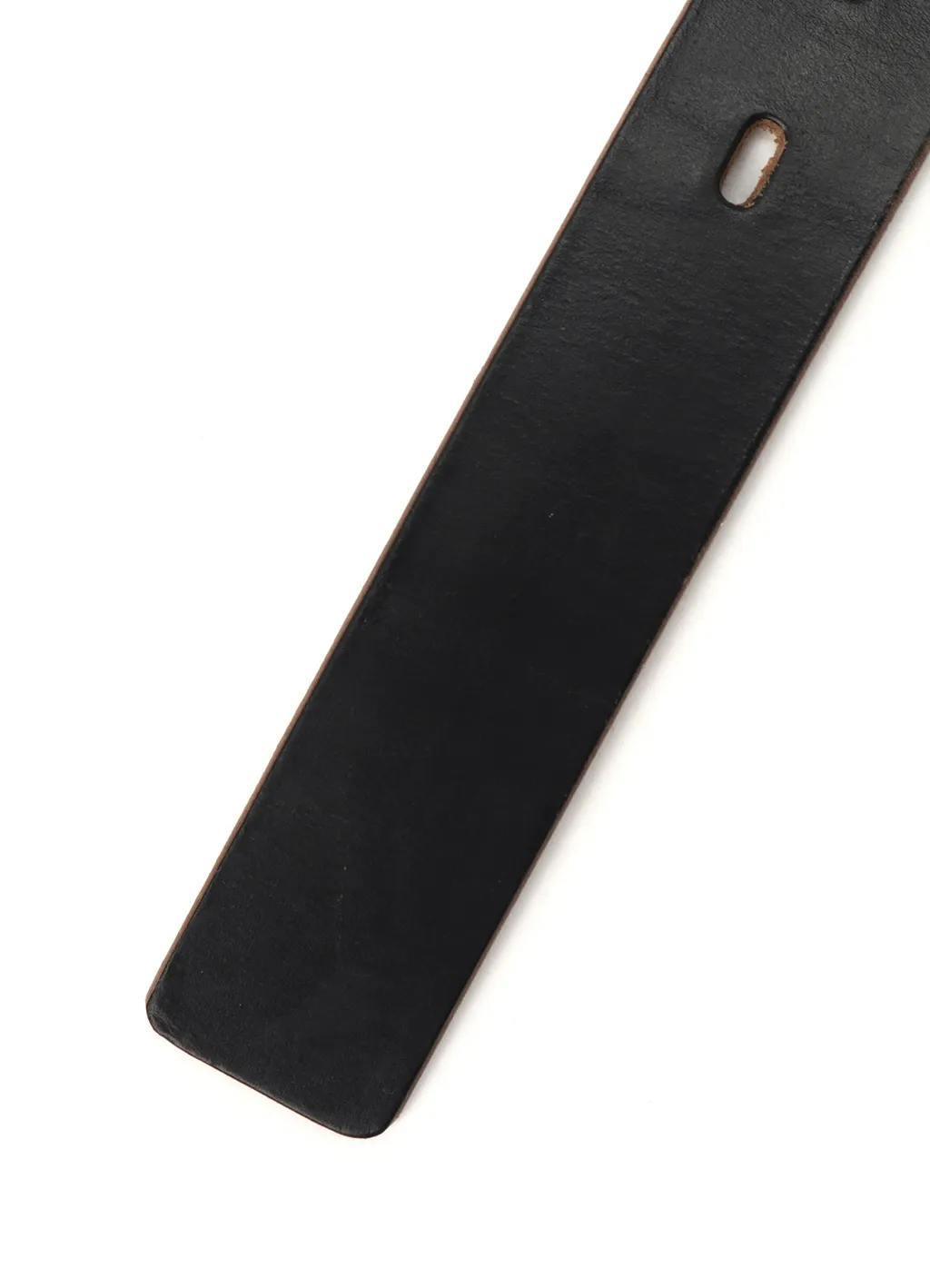 Chromexcel Leather Plain Black Belt