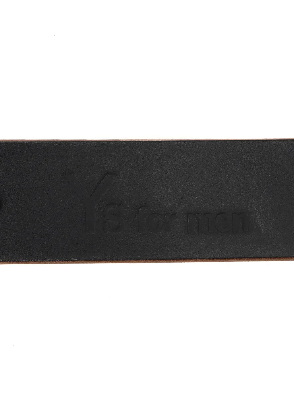 Chromexcel Leather Plain Black Belt
