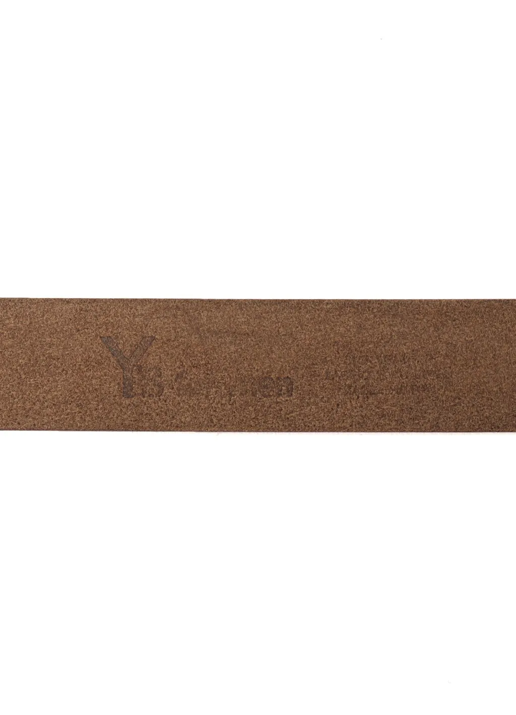 Chromexcel Leather Plain Black Belt