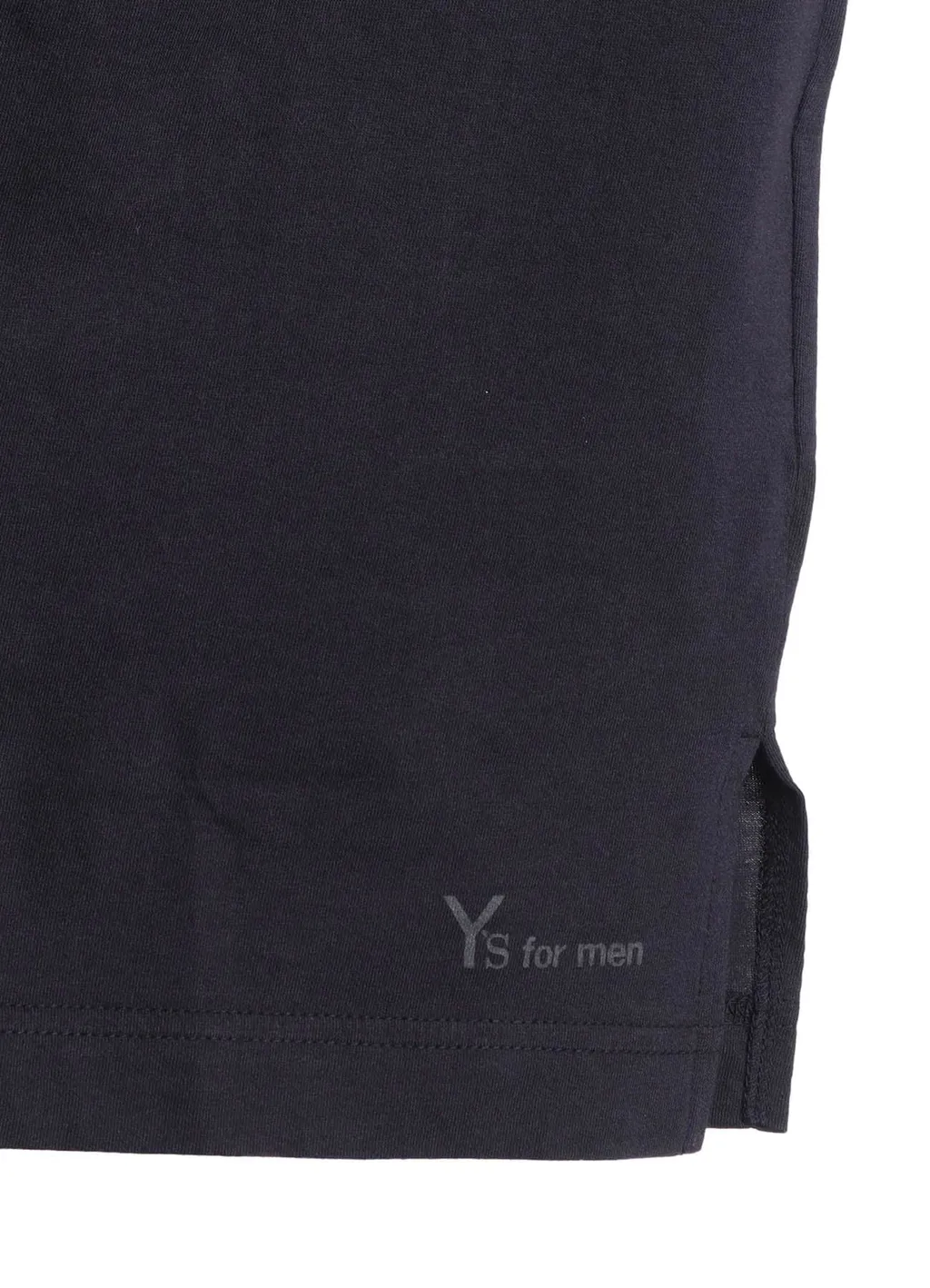 Y's For Men Logo Print Hoodie