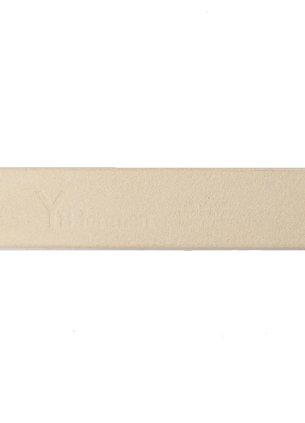 Chromexcel Leather Plain White Belt