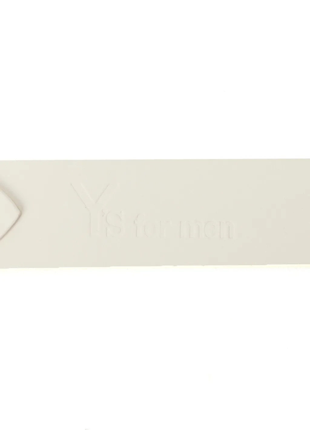 Chromexcel Leather Plain White Belt
