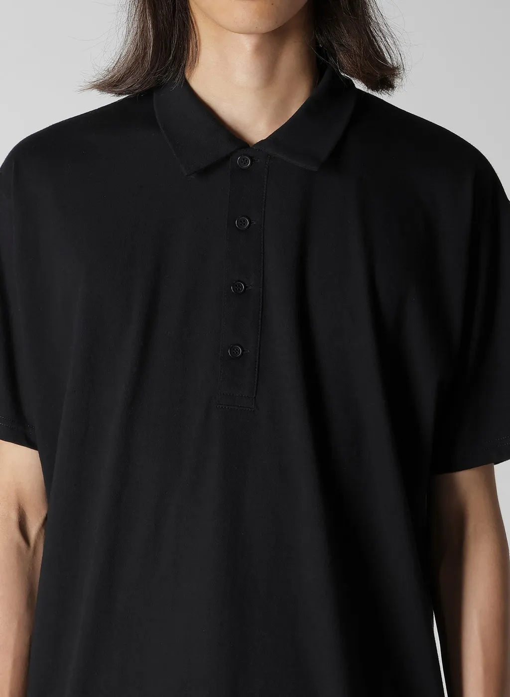 Y's For Men Logo Print Polo Shirt