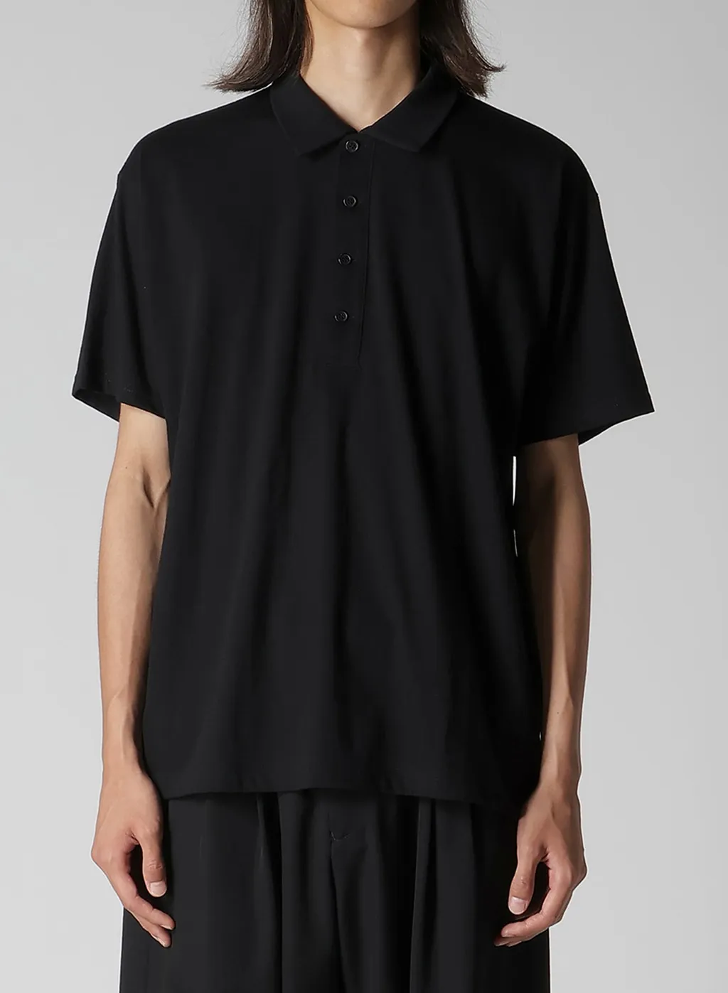 Y's For Men Logo Print Polo Shirt