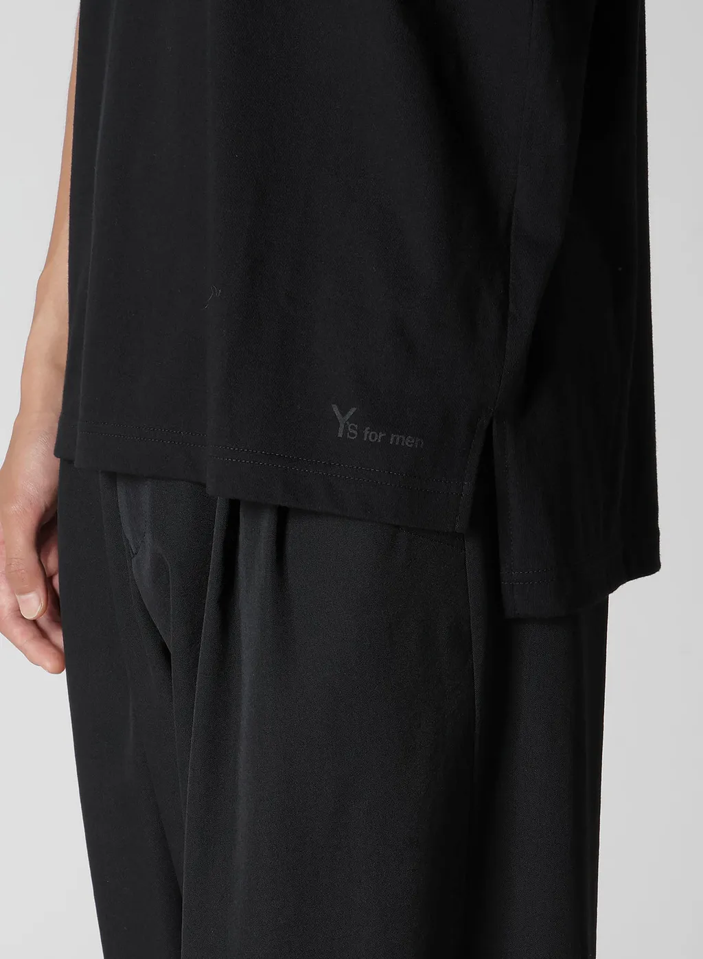 Y's For Men Logo Print Polo Shirt