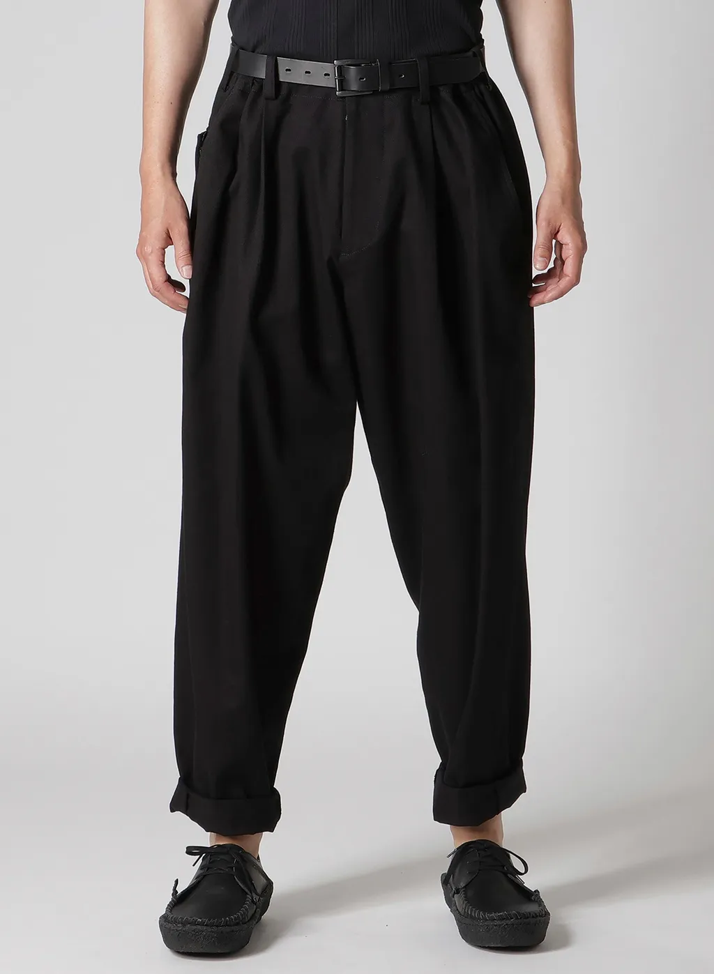 10S Katsuragi Side Zip Pants