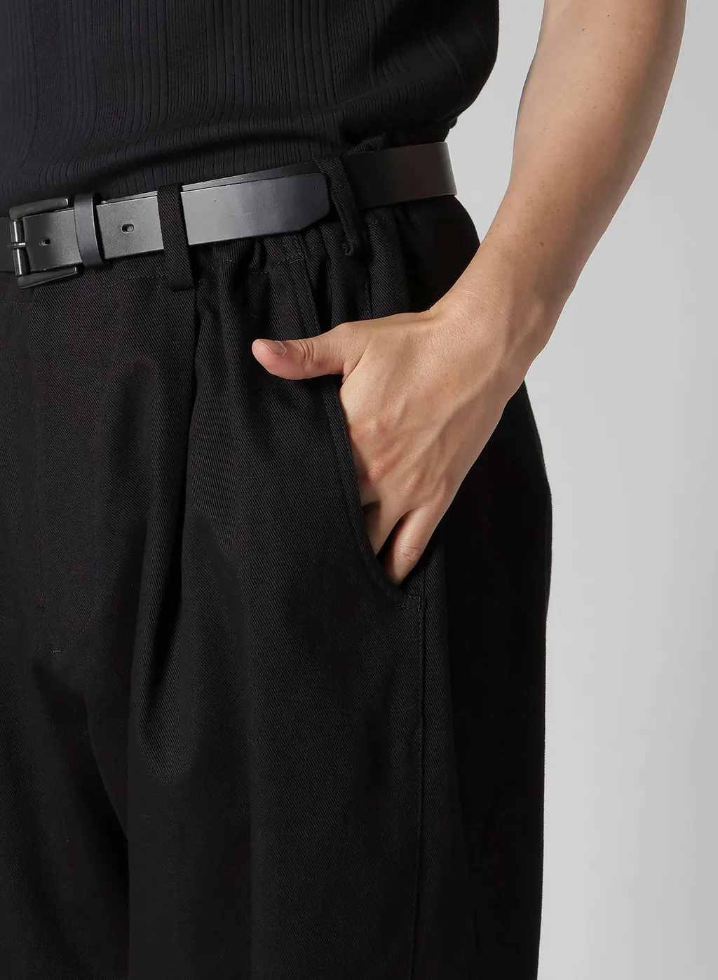 10S Katsuragi Side Zip Pants