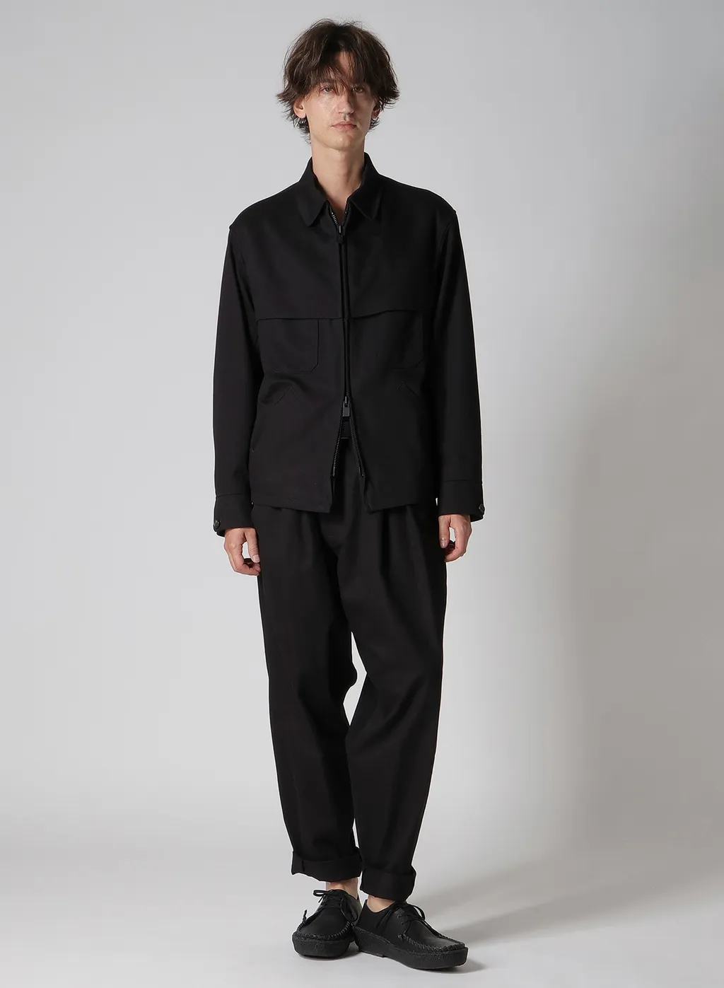 10S Katsuragi Side Zip Pants