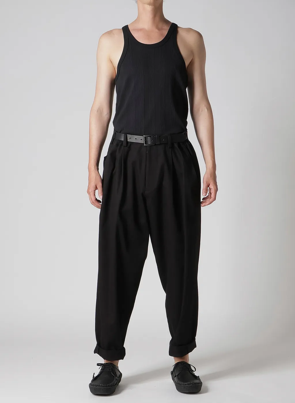 10S Katsuragi Side Zip Pants