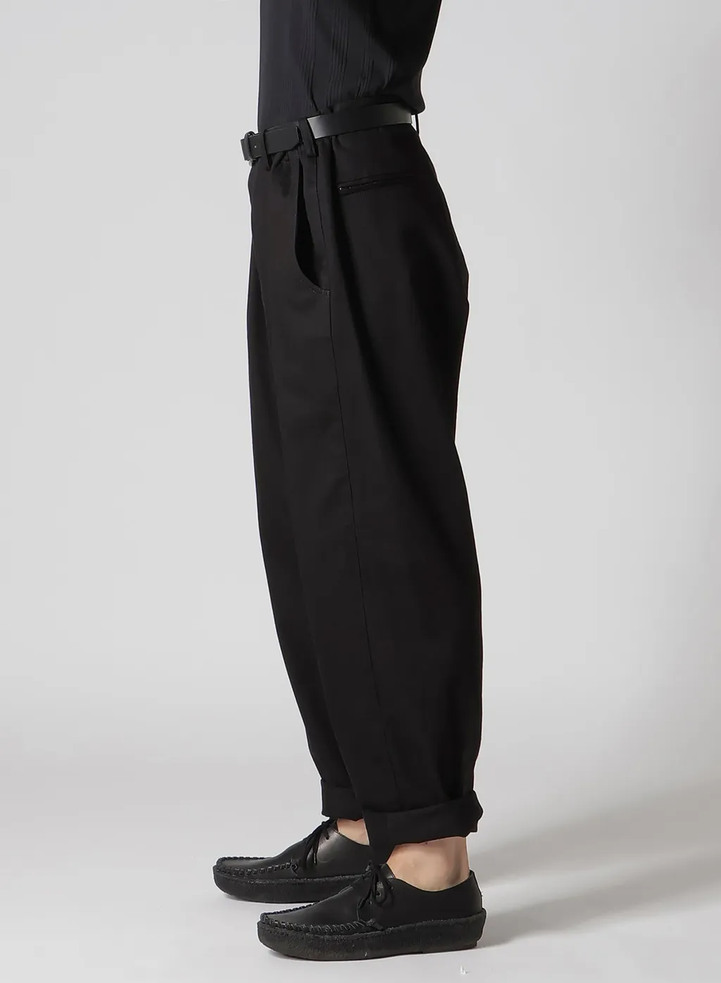 10S Katsuragi Side Zip Pants