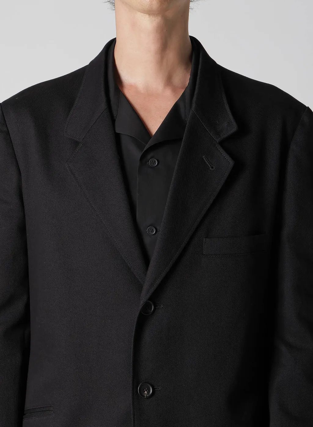 10S Katsuragi Jacket With Right-Side Change Pocket