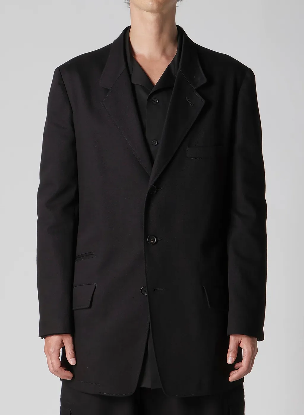 10S Katsuragi Jacket With Right-Side Change Pocket