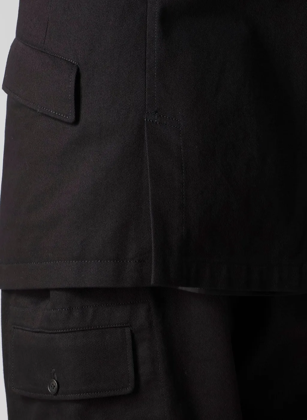 10S Katsuragi Jacket With Right-Side Change Pocket