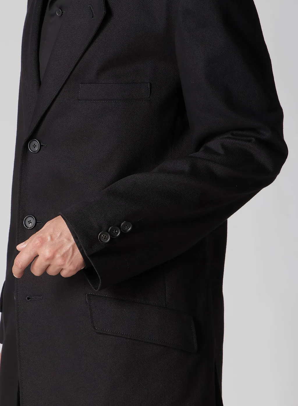 10S Katsuragi Jacket With Right-Side Change Pocket
