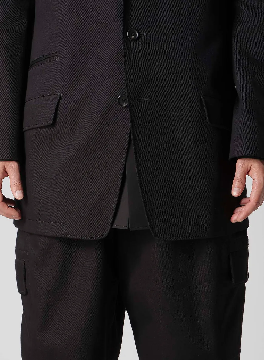 10S Katsuragi Jacket With Right-Side Change Pocket
