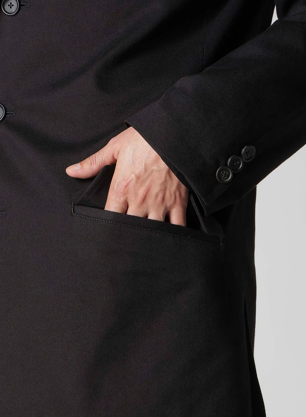 10S Katsuragi Jacket With Right-Side Change Pocket