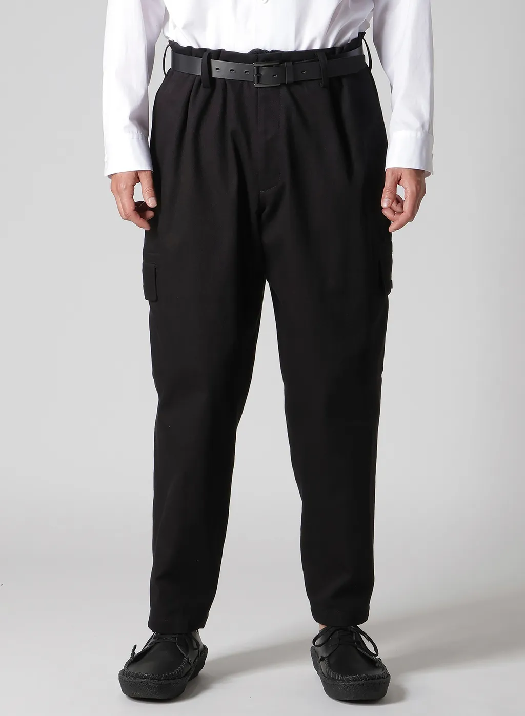 10S Katsuragi Pants With Both Side Flap Pocket