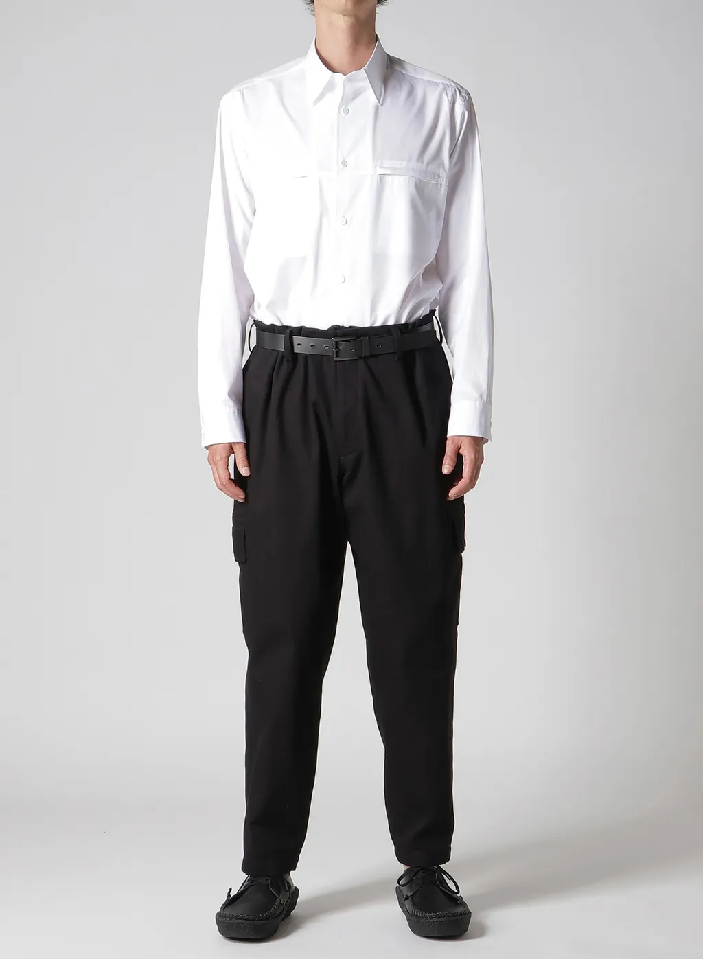 10S Katsuragi Pants With Both Side Flap Pocket