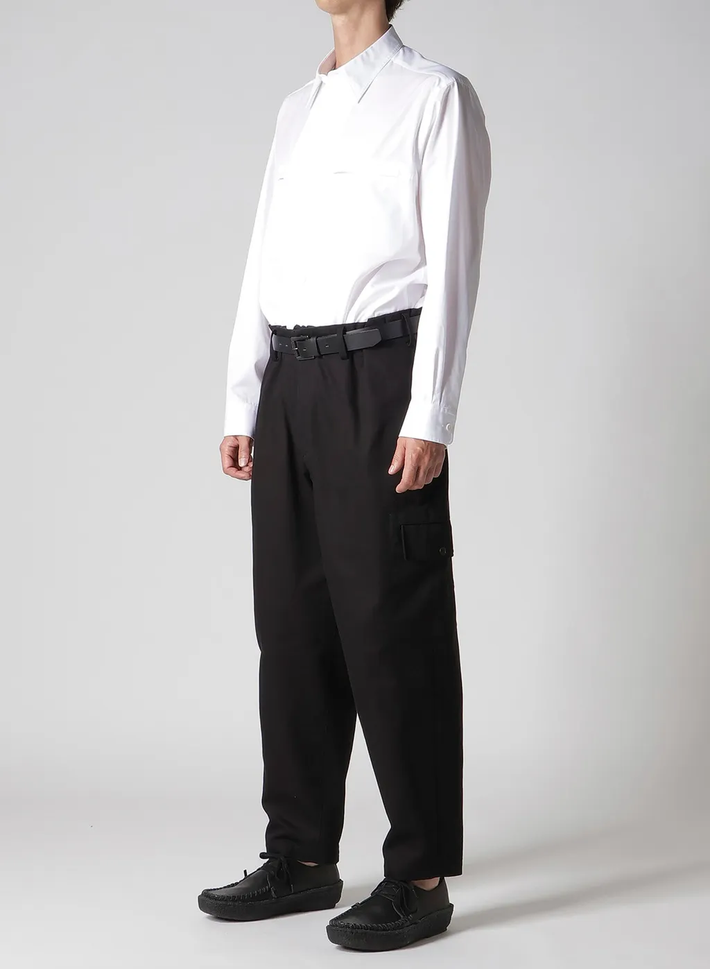 10S Katsuragi Pants With Both Side Flap Pocket