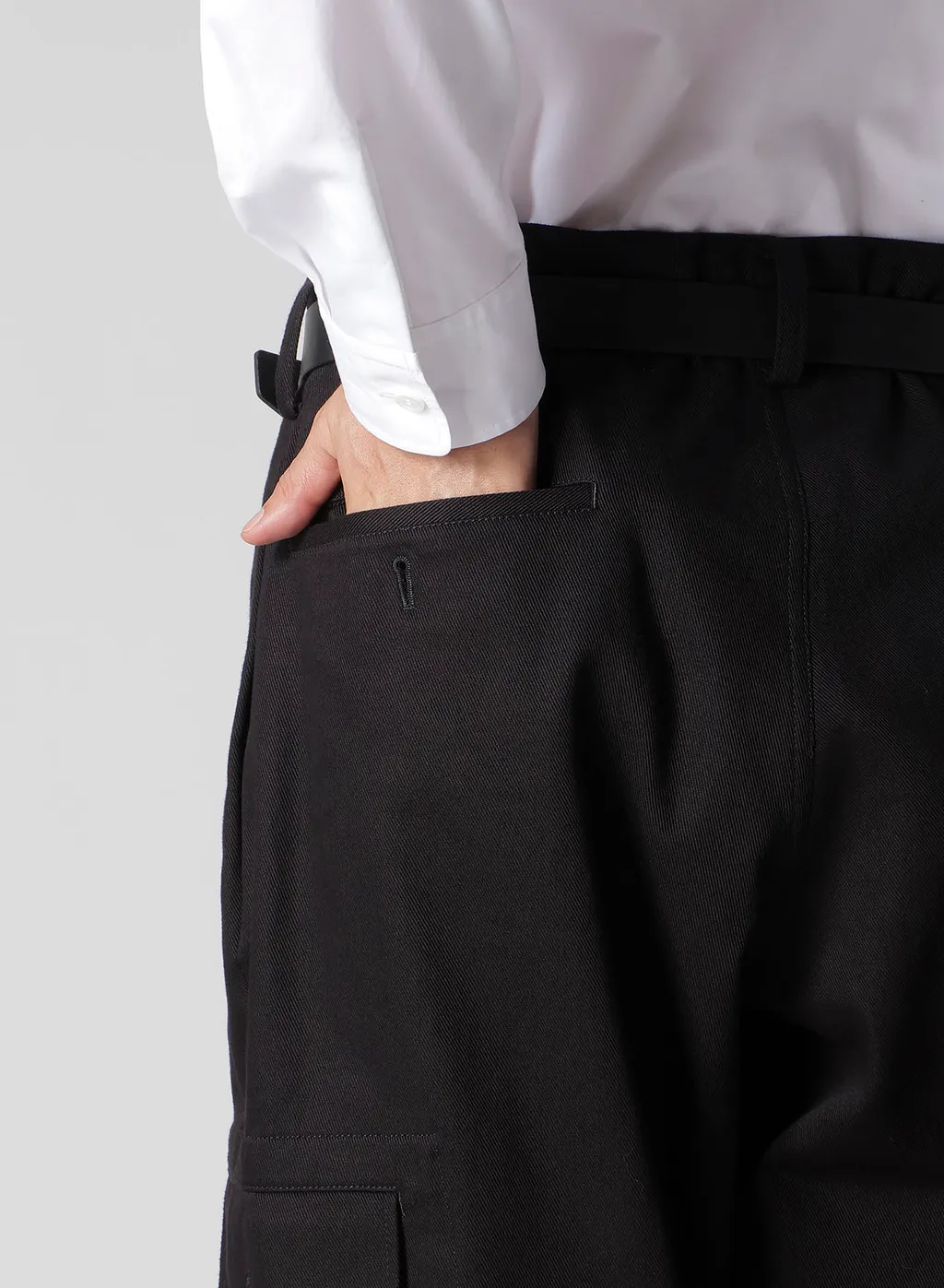 10S Katsuragi Pants With Both Side Flap Pocket
