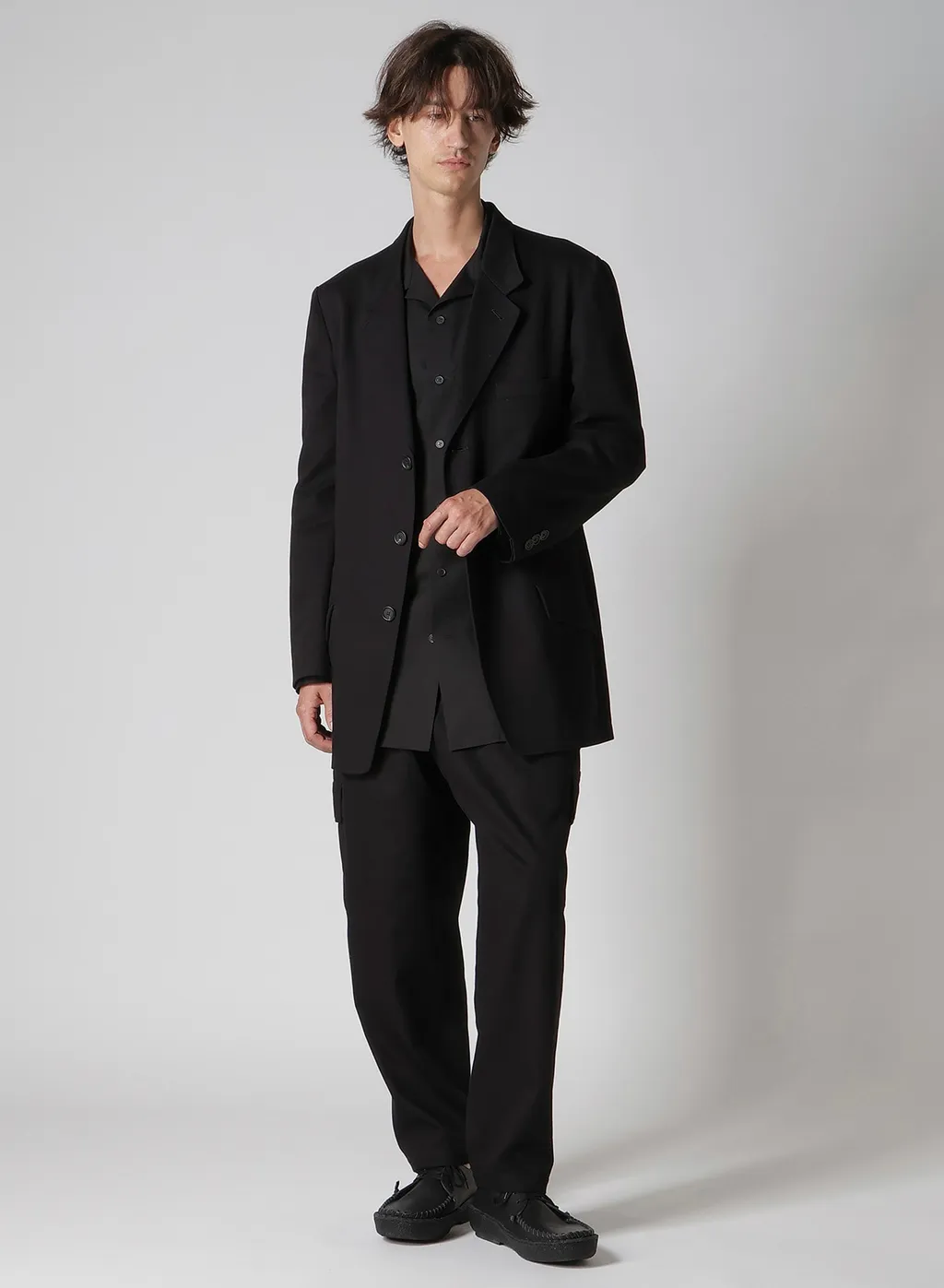 10S Katsuragi Pants With Both Side Flap Pocket