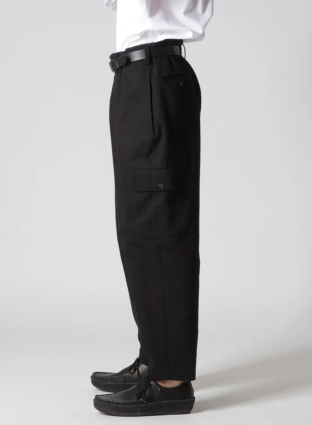 10S Katsuragi Pants With Both Side Flap Pocket